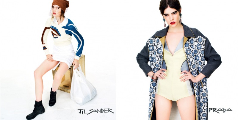 Zuzanna Stankiewicz dla UnFlop magazine